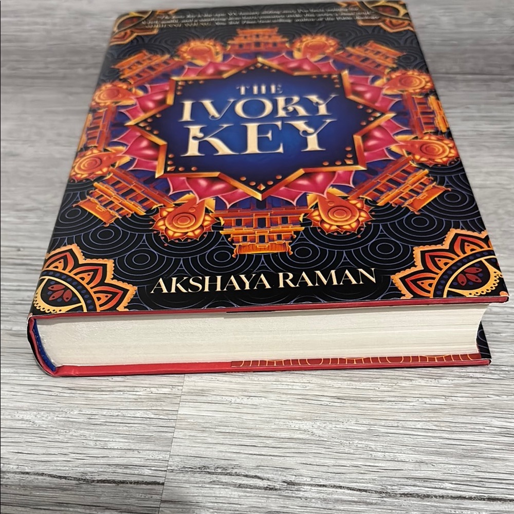 3/20$ OWLCRATE The Ivory Key Book by Akshaya Raman - Picture 3 of 10